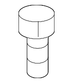 14240010U - Body: Channel Screw for Nissan: TITAN, TITAN XD Image