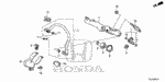164505K0A01 - Engine: INJECTOR ASSY., FUEL for Honda Image