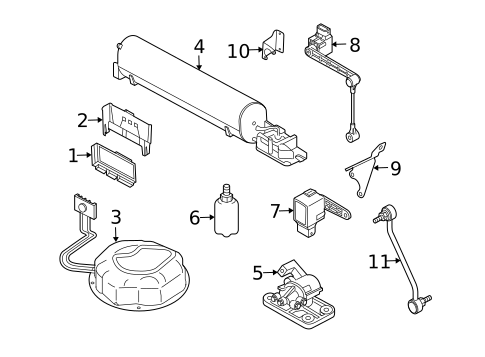 Ride Control Components for 2005 Land Rover Range Rover #0