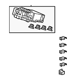 38200TZ5A32 - : Fuse &amp; Relay Box for Acura Image
