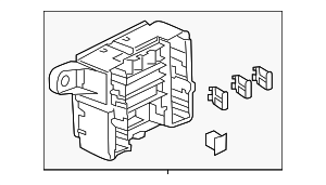 38230TZ6A01 - : Junction Block for Acura Image