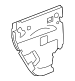 25821044 - Body: Water Deflector for Chevrolet: HHR Image