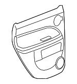 15787587 - : Door Trim Panel for Chevrolet: HHR Image