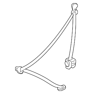 7356035021B0 - Body: Belt &amp; Retractor for Toyota: 4Runner Image