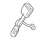 85675388 - Electrical: Outer Buckle for GM Image