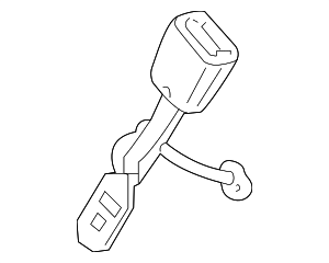 85675388 - Body: F Buckle Kit for GM Image
