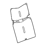 13599925 - Body: Seat Back Heater for GM Image