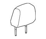 84563720 - Body: Headrest for GM Image