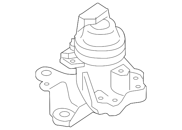 TD84-39-06Y - Side Mount 2011 Mazda CX-9 | Mazda-Parts