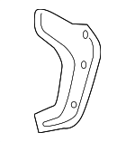 862860E010 - Body: Amplifier Bracket for Lexus: RX350, RX450h Image