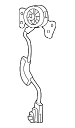 861600WL20 - : Front Dr Speaker for Lexus Image