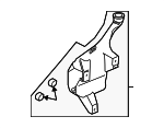 76840S5TE01 - Body: Washer Reservoir for Honda: Civic Image