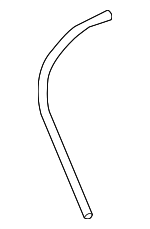 76837S6A003 - Body: Washer Hose for Honda: Civic Image