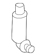 76806S6DE11 - Electrical: Washer Pump for Honda: Civic, CR-V Image