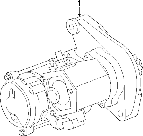Starter for 2024 Land Rover Range Rover Velar #8