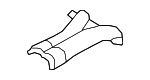 51487158410 - Exhaust: Heat Shield for BMW Image
