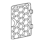 20668702009051 - Body: Fuse Box Cover for Mercedes-Benz Image