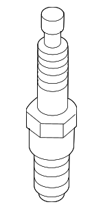 12122158252 - Electrical: Spark Plug for BMW: 528i, 528i xDrive, 535i, 535i xDrive, 550i, 650i, 750i, 750Li, X5 Image