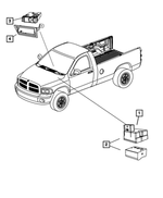 68142311AA - Electrical: Anti-lock Brake System Module for Mopar Image
