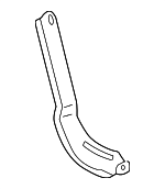 117154S100 - Electrical: Adjust Bracket for Nissan: Frontier, Xterra Image