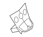 1CH11XDVAB - Body: Bezel for Dodge: Avenger Image