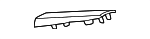51459490637 - Body: Instrument Panel Trim Panel for BMW Image