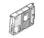 65125B32396 - Body: Radio for BMW: iX, X1 Image