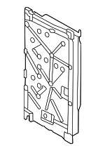 65125B7FD34 - Body: Amplifier for BMW: 740i, 750e xDrive, 760i xDrive, i7, iX Image