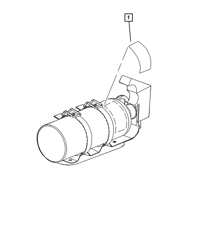 5056223AA - Labels: Fire-extinguisher Warning Label for Mopar Image image