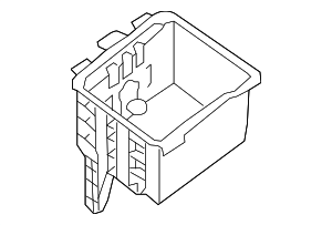 969269PJ2A - : Storage Box for Nissan: Pathfinder Image