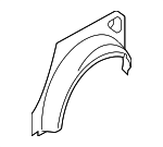 51560FG0519P - : Outer Wheelhouse for Subaru: Impreza Image