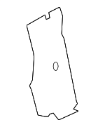 51572FG2809P - Body: Reinforcement for Subaru: Impreza Image