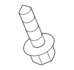 WHT005287 - Body: Hinge Screw for Audi: Q3, Q3 Quattro, Q5, Q5 PHEV, Q5 Sportback, Q8, RS Q8, SQ5, SQ5 Sportback, SQ8 Image