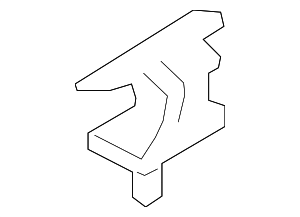 8U0827300F - Body: Hinge for Audi Image