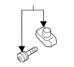 8W9827239D - Body: Bumper for Audi: A4 allroad, A5 Quattro, A5 Sportback, A6 allroad, A7 Sportback, Q3, Q6 e-tron, Q8, RS Q8, RS5 Sportback, RS6 Avant, RS7 Sportback, S5, S5 Sportback, S7 Sportback, SQ6 e-tron, SQ8 Image
