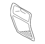 YL8Z78046B46AAA - Body: Mat for Ford: Escape Image