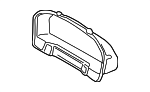 5L8Z78044D70AAA - Body: Cluster Bezel for Ford: Escape Image