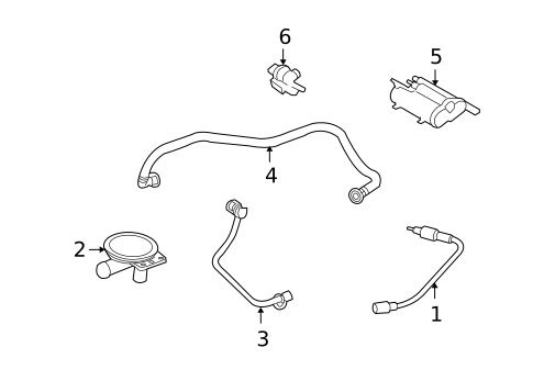 Emission Components for 2008 Land Rover Range Rover Sport #0
