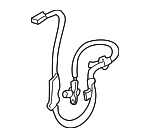 8954208010 - : Front Speed Sensor for Toyota Image