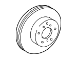 4351208021 - : Disc Brake Rotor (Front) for Toyota Image