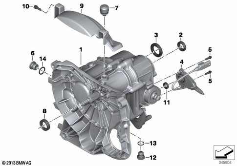 Manual Transmission for 2012 BMW-Motorrad R 1200 RT #0