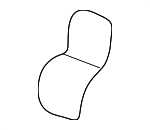 4K52Y88163BT6 - Body: Seat Back Cover for Kia: Sedona Image