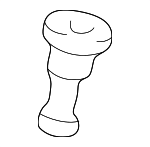 K95A88143GE - Body: Headrest Guide for Kia: Sedona Image