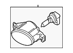 261559B91D - Electrical: Fog Lamp for Nissan Image