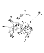 5036158AA - : Engine Wiring for Mopar Image