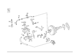 34301530 - Brakes: Brake Servo for Mercedes-Benz Image