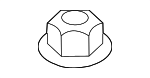 33306787062 - Suspension: Suspension Strut Fork Nut for BMW Image