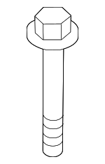 7119906100 - Suspension: Suspension Strut Fork Bolt for BMW Image