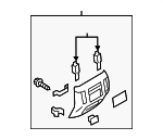 969301LA4A - : Rear Panel Assembly for INFINITI: QX56 Image