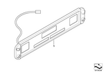 66210393687 - Retrofitting / Conversion / Accessories: License Plate Holder for Mini Image